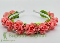 Венок розовая мечта