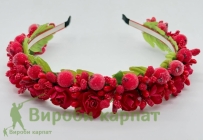 Обруч красная ягодка