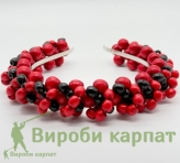 Обруч калиновый стиль