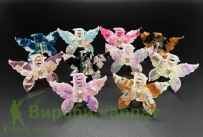 Заколка для волос бабочка большая