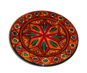 Расписная тарелка  14 см