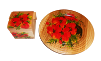 Шкатулка + тарелка 20