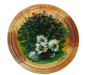 Тарелка расписная 18 см