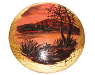 Расписное панно 20 см