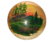 Расписное панно 22 см