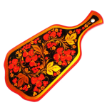 Расписная разделочная доска