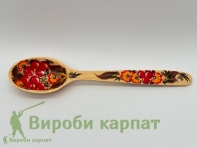 Ложка с петриковской росписью