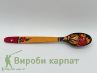 Ложка с петриковской росписью