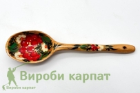Ложка петриковская роспись