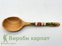 Ложка деревянная расписная
