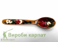 Ложка деревянная петриковская