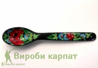 Деревянная ложка петриковская