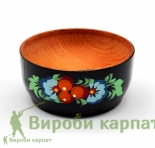 Петриковская деревянная солонка