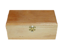 Шкатулка заготовка 10х15 см