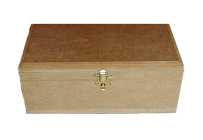 Шкатулка 21х11 см (фанера)