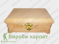 Шкатулка 15х11х6см