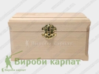 Шкатулка заготовка 16х8х9см