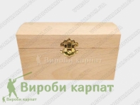 Шкатулка заготовка 16х7х8