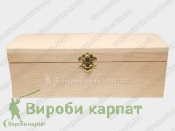 Шкатулка заготовка 25х12х8см