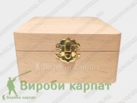 Шкатулка под декупаж 12х12х6см
