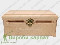 Шкатулка под декупаж 21х11х9см