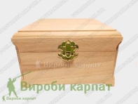 Шкатулка заготовка 15х15х9см