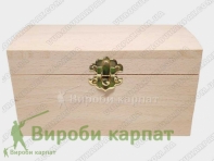 Шкатулка заготовка 16х10х10