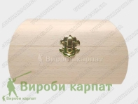 Шкатулка заготовка 18х10х9