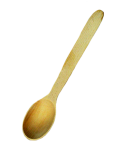 Деревянная ложка 30см