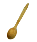 Ложка с тиснением 24 см