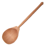 Ложка 25 см (бук)