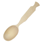 Ложка буковая светлая