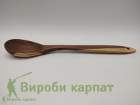 Ложка 30 см орех