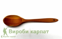 Деревянная черешневая ложка 25см