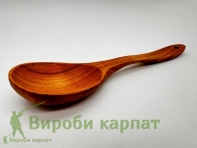 Деревянная ложка черешневая 20 см