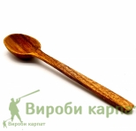 Деревянная ложка из ореха 16 см
