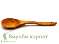 Деревянная ложка из дуба 20 см