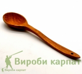 Деревянная ложка из дуба 30 см