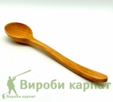 Дерев'яна ложка з черешні 23 см