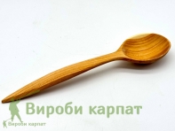 Деревянная ложка ручной работы 22 см