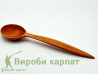 Деревянная ложка слива 22 см