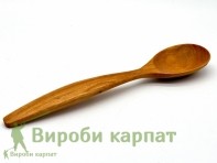 Кухонная ложка ручной работы слива 24 см