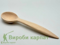Деревянная ложка ручной работы бук 22 см