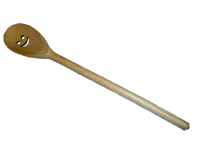 Деревянная ложка "смайл"