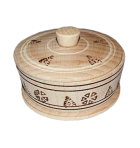 Сольница с крышкой 6х3