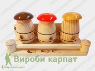 Набор для специй грибочки