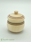 Солонка с крышкой