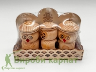 Деревянный набор для специй