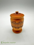 Деревянная бочонка для специй