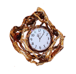 Часы в сучках